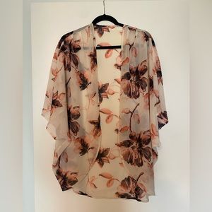 Fashion Nova Floral Cardigan